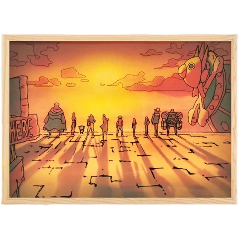 Bestpropreplica One Piece light painting