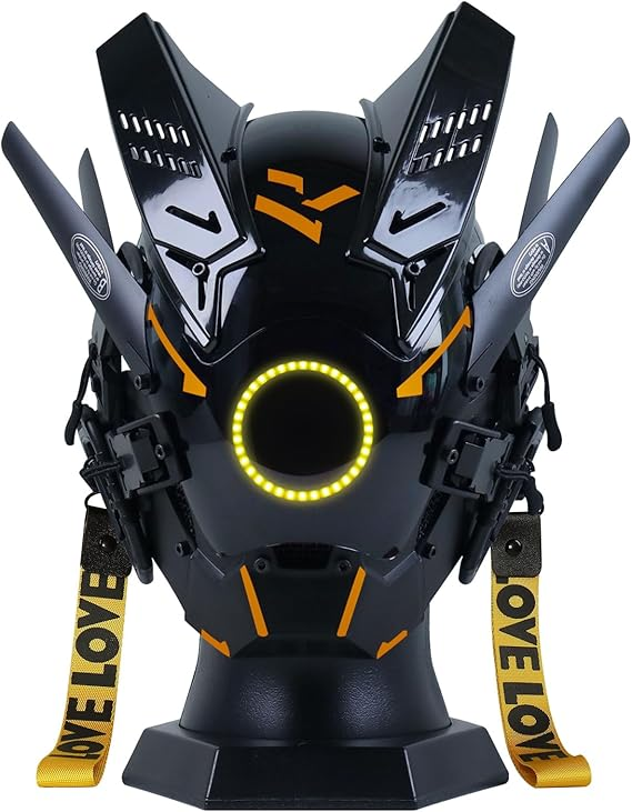 Bestpropreplica cyberpunk mask