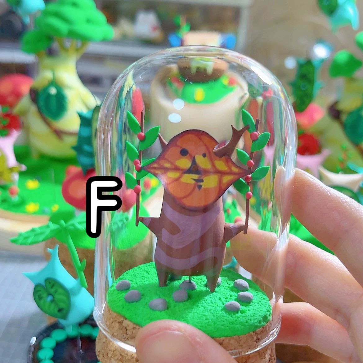 Bestpropreplica The Legend of Zelda Clay Figurine ( Mini ）