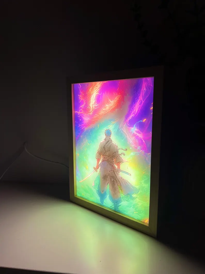 Bestpropreplica One Piece light painting