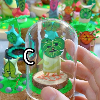 Bestpropreplica The Legend of Zelda Clay Figurine ( Mini ）