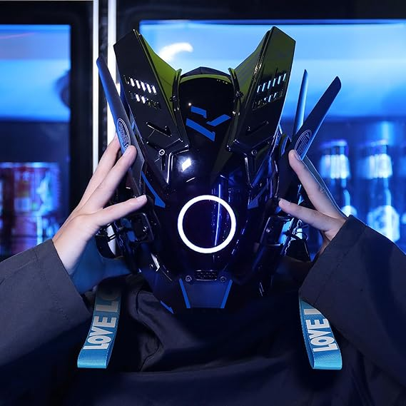 Bestpropreplica cyberpunk mask