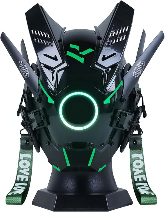 Bestpropreplica cyberpunk mask
