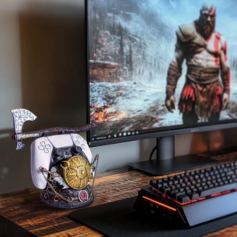 Bestpropreplica God of War Creative Controller Stand