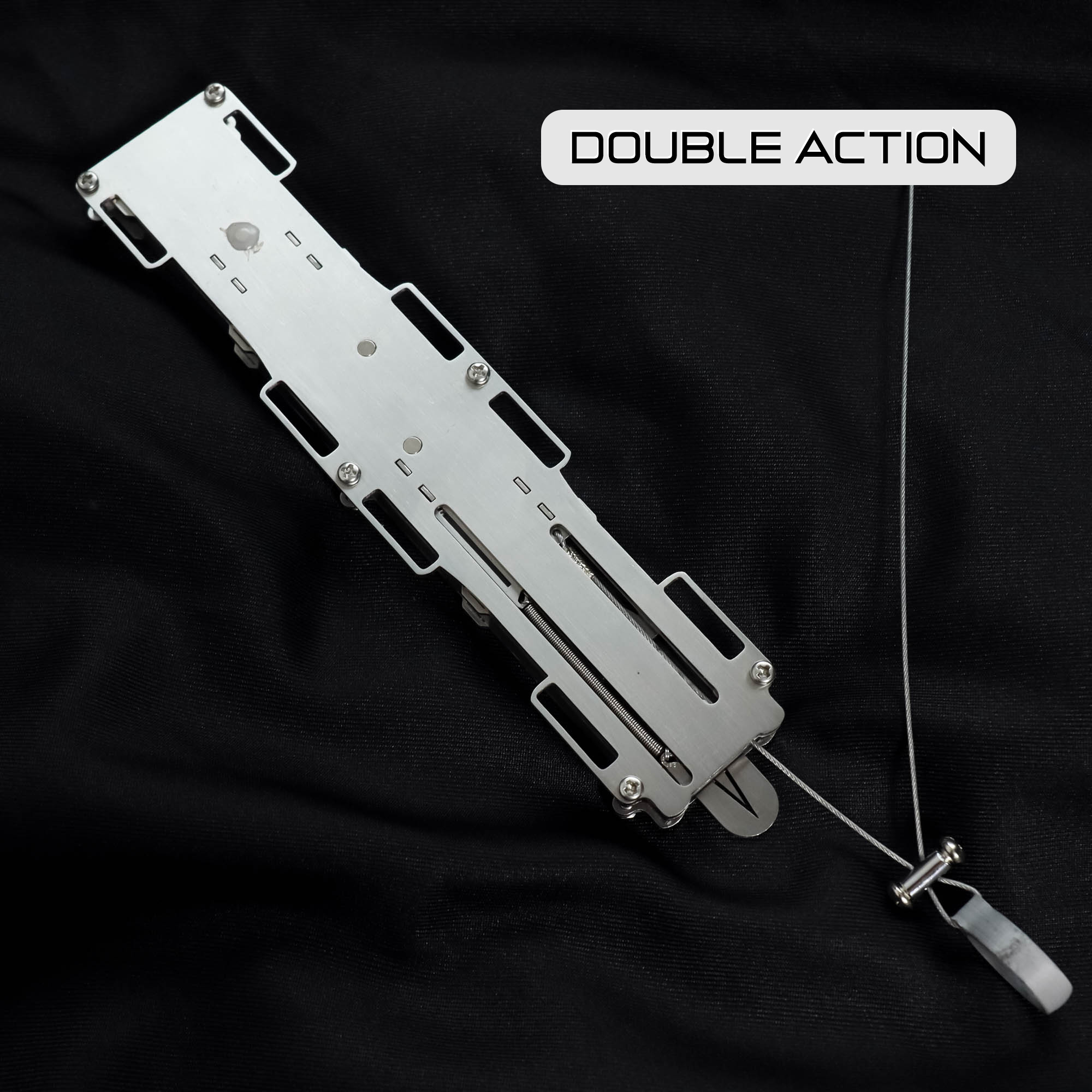 All Metal Altair's Hidden Blade 1:1 Replica [Double Action] [Direct Pop-Up Mechanism] - Bestpropreplica