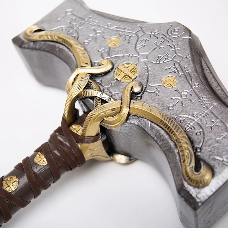 God of War Thor Hammer, God of War Ragnarok, God of War Hammer
