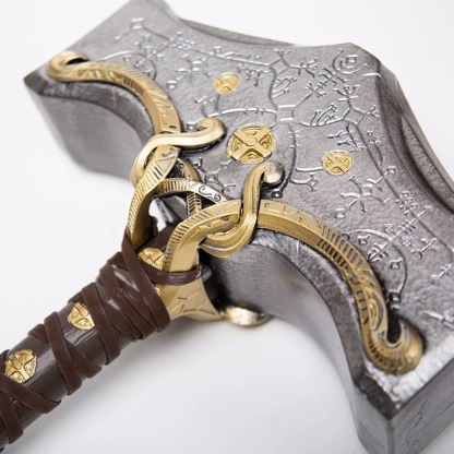 God of War Thor Hammer, God of War Ragnarok, God of War Hammer