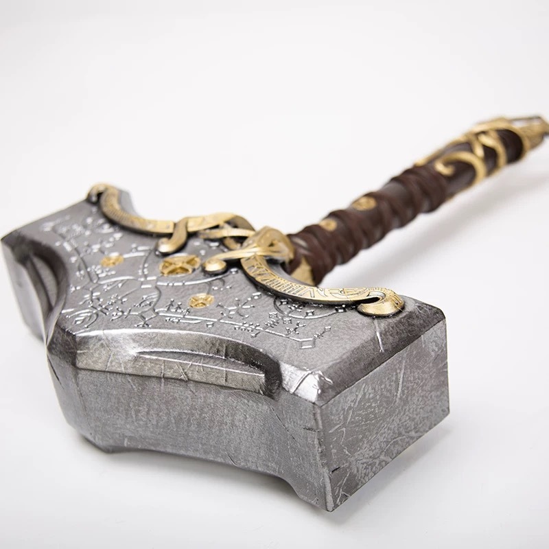God of War Thor Hammer, God of War Ragnarok, God of War Hammer