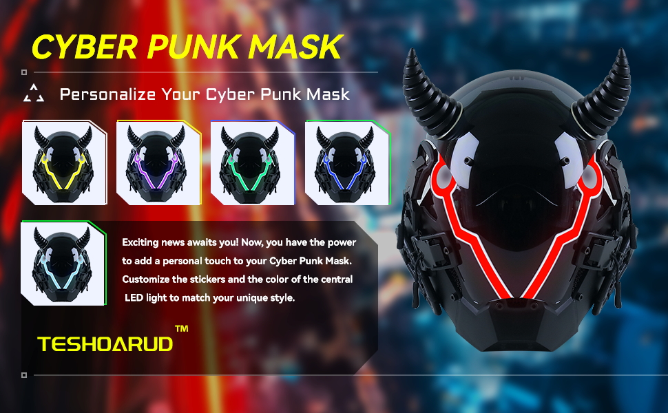 cyberpunk mask