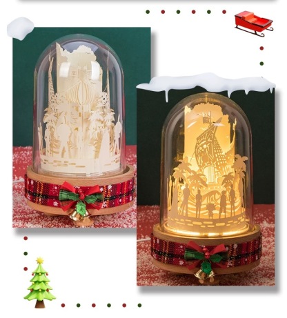 Bestpropreplica One Piece paper carving lamp