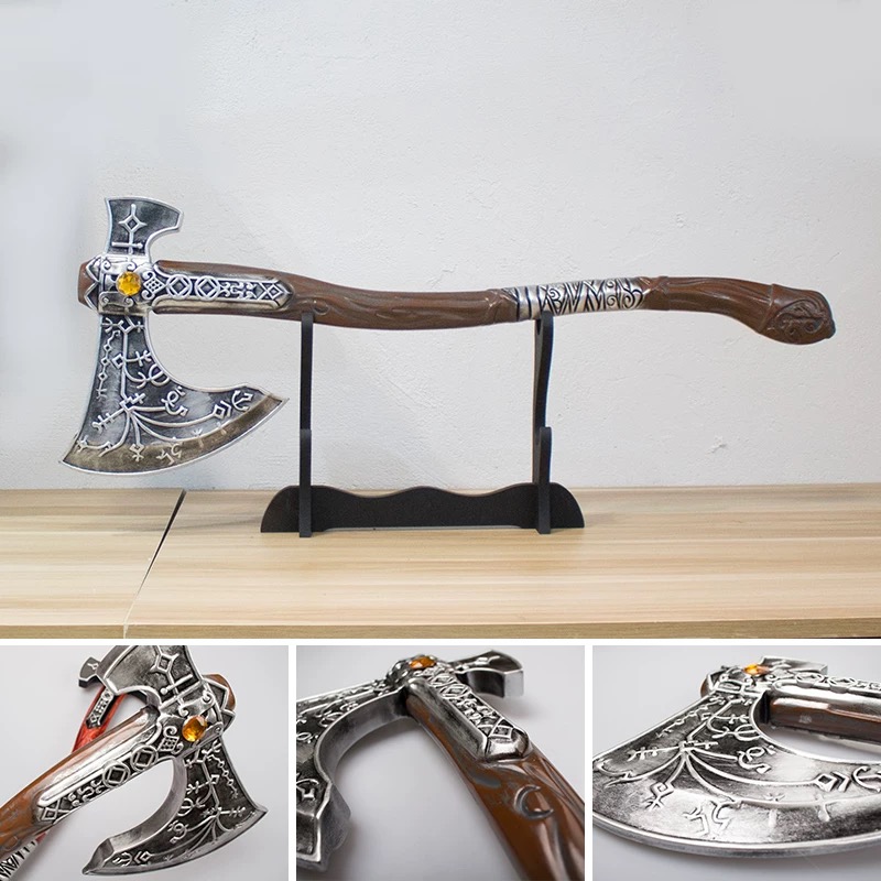 GOD OF WAR, Leviathan axe, Kratos Axe, Handmade Battle Axe, Hand Forged Axe