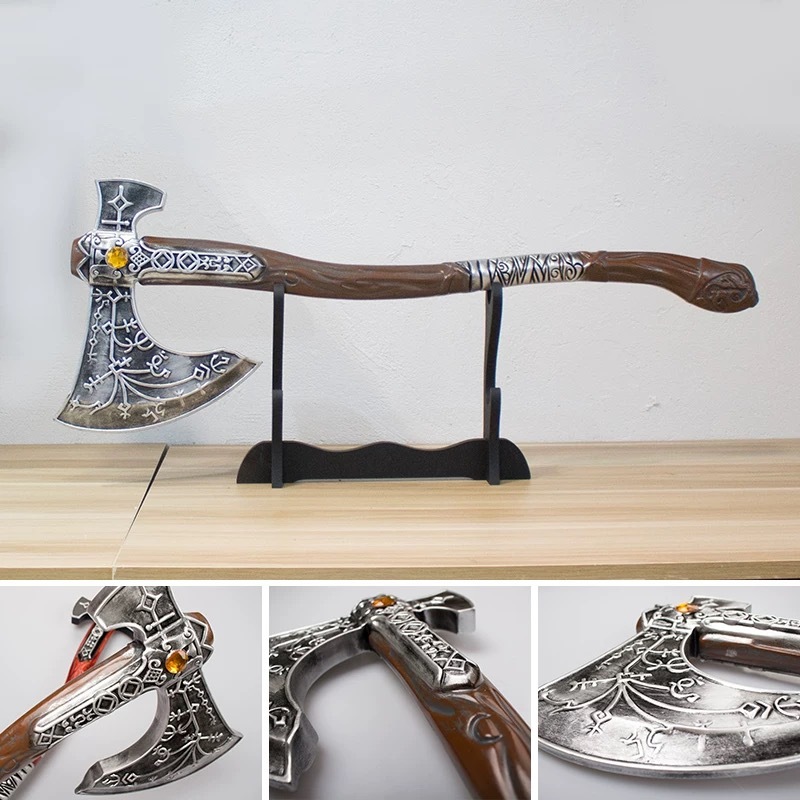 GOD OF WAR, Leviathan axe, Kratos Axe, Handmade Battle Axe, Hand Forged Axe