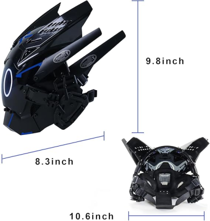 Bestpropreplica cyberpunk mask