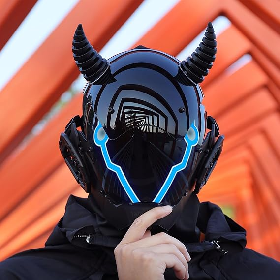 Bestpropreplica cyberpunk mask