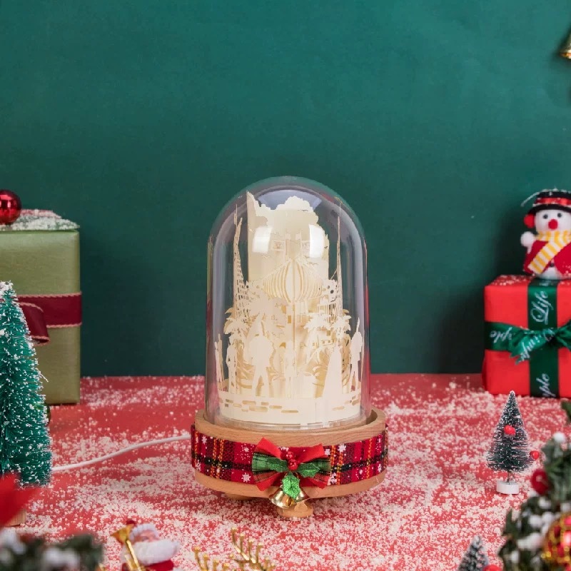 Bestpropreplica One Piece paper carving lamp