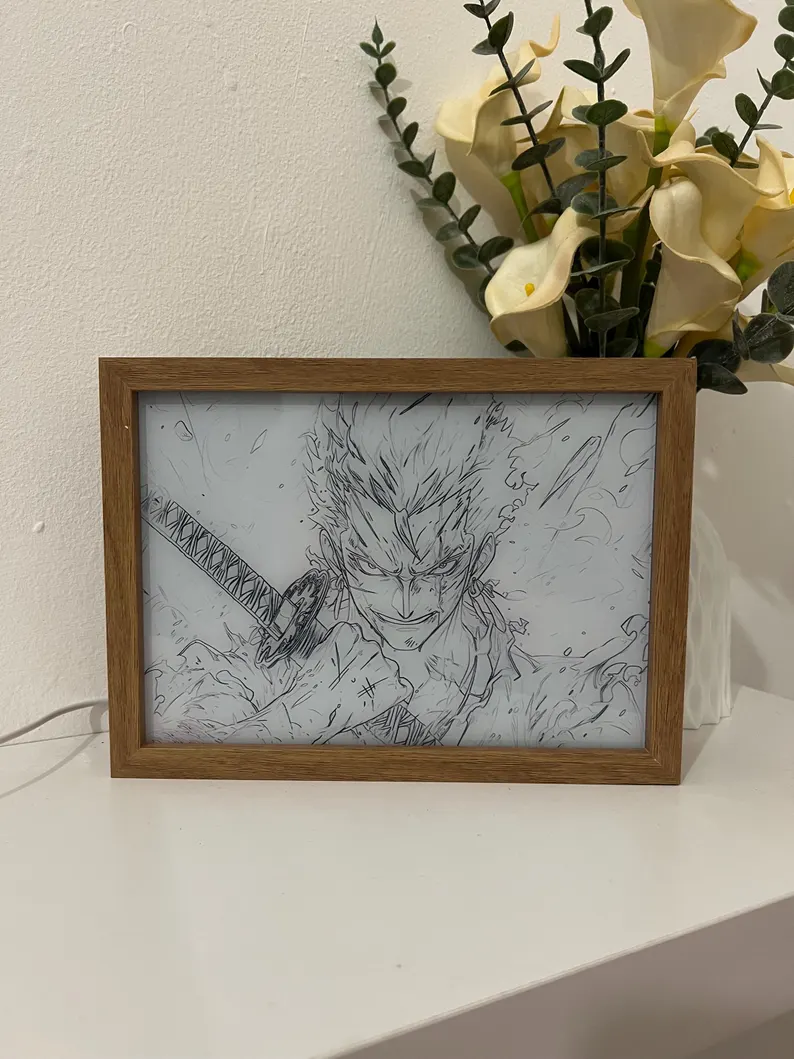 Bestpropreplica One Piece light painting