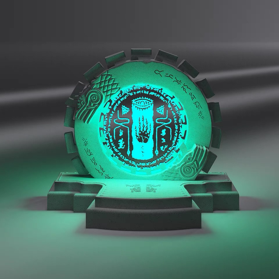 Bestpropreplica The Legend of Zelda: Tears of the Kingdom - Zonai Portal Lantern 