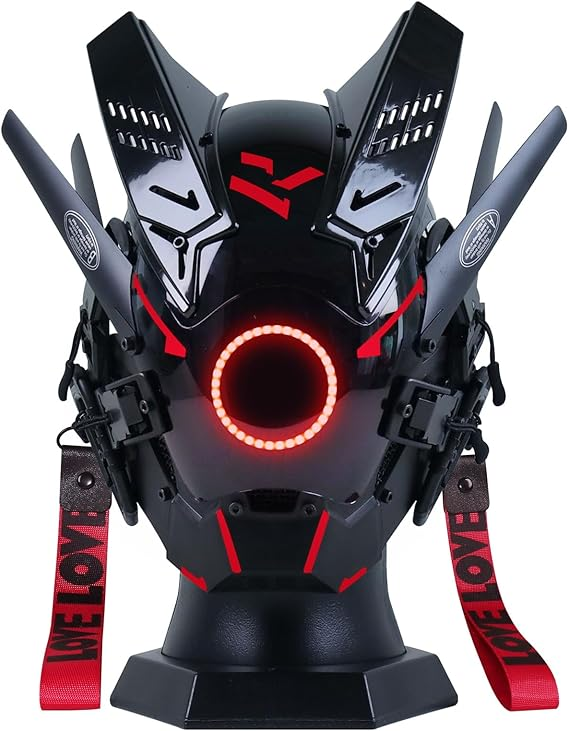 Bestpropreplica cyberpunk mask