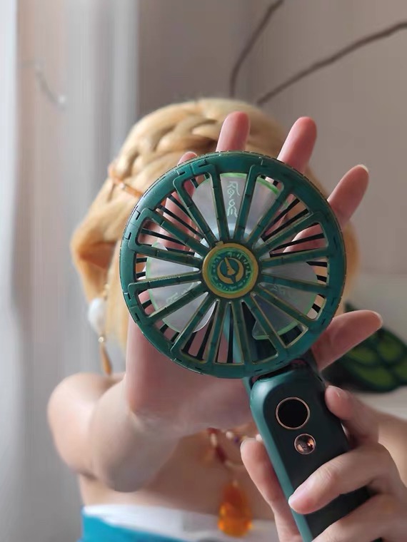 Bestpropreplica Zonai Fan from The Legend of Zelda