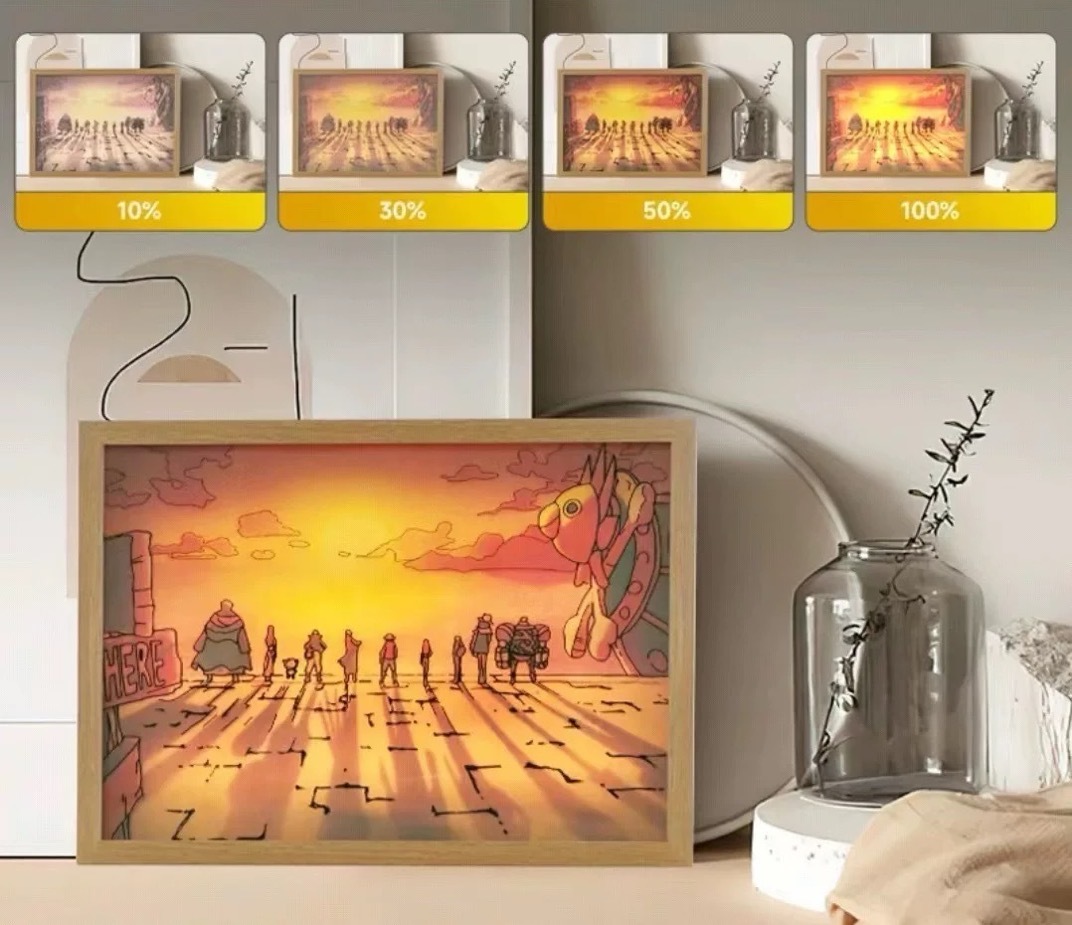 Bestpropreplica One Piece light painting