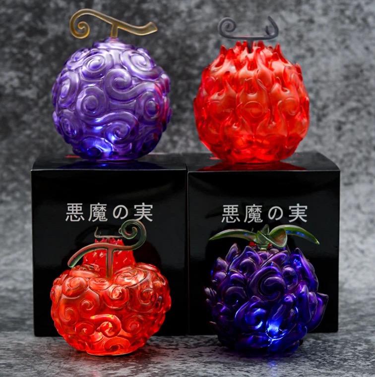 Bestpropreplica One Piece Demon Fruit lamp