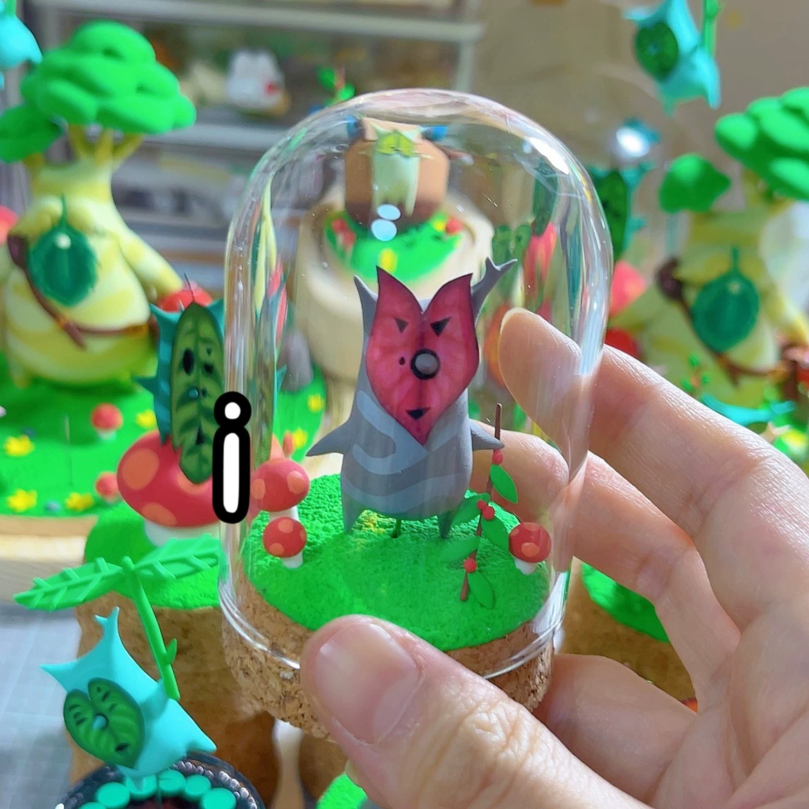 Bestpropreplica The Legend of Zelda Clay Figurine ( Mini ）