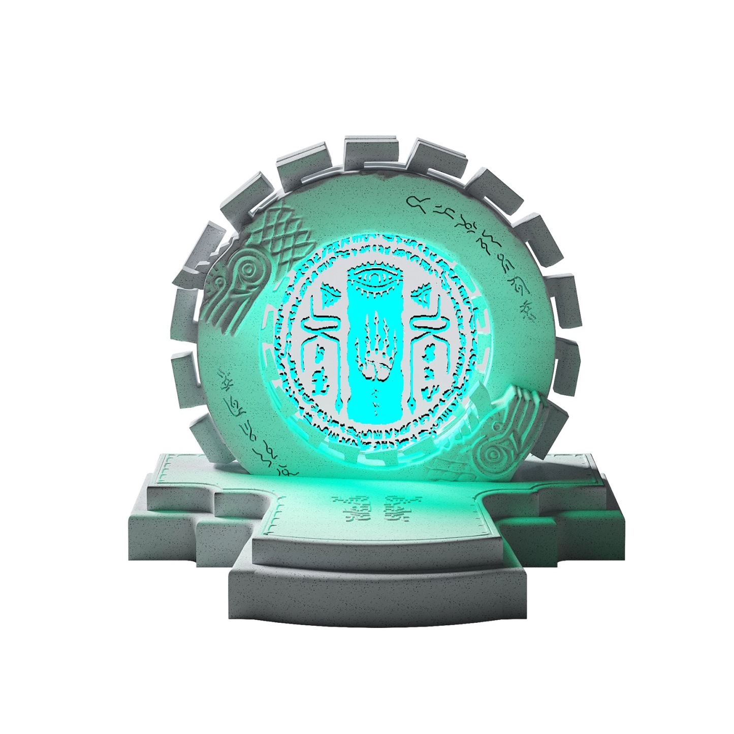 Bestpropreplica The Legend of Zelda: Tears of the Kingdom - Zonai Portal Lantern 