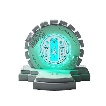Bestpropreplica The Legend of Zelda: Tears of the Kingdom - Zonai Portal Lantern 