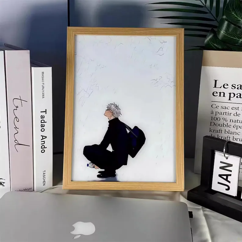 Bestpropreplica Jujutsu Kaisen light painting