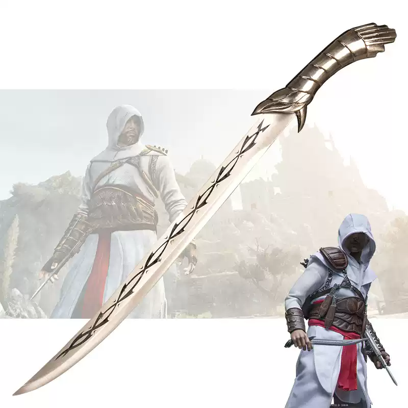 Bestpropreplica Assassin's Creed protagonist Altair dagger weapon game peripheral cos props metal uncut