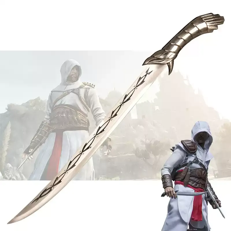 Bestpropreplica Assassin's Creed protagonist Altair dagger weapon game peripheral cos props metal uncut
