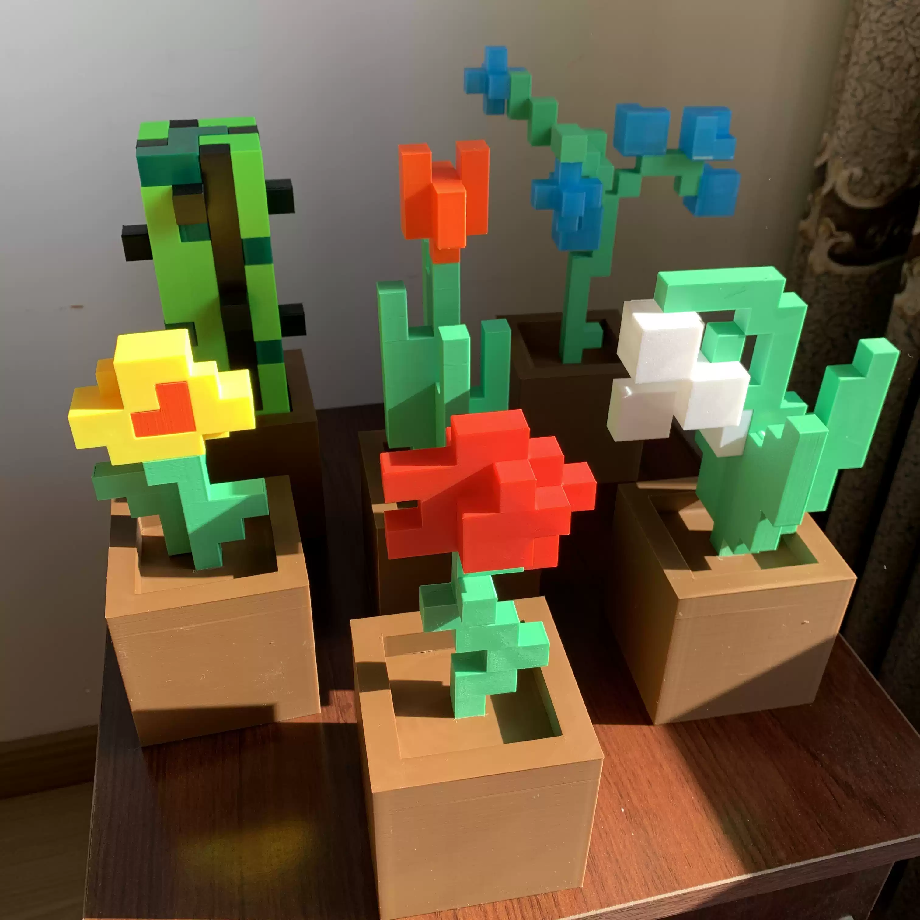 Minecraft Flower pot Potted plant decoration 🌻