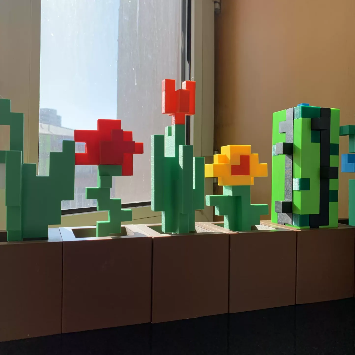 Minecraft Flower pot Potted plant decoration 🌻