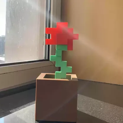 Minecraft Flower pot Potted plant decoration 🌻