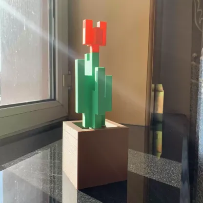 Minecraft Flower pot Potted plant decoration 🌻