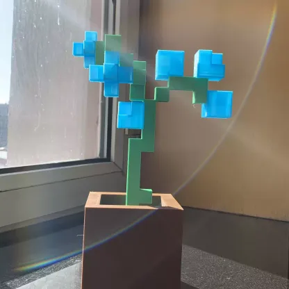Minecraft Flower pot Potted plant decoration 🌻