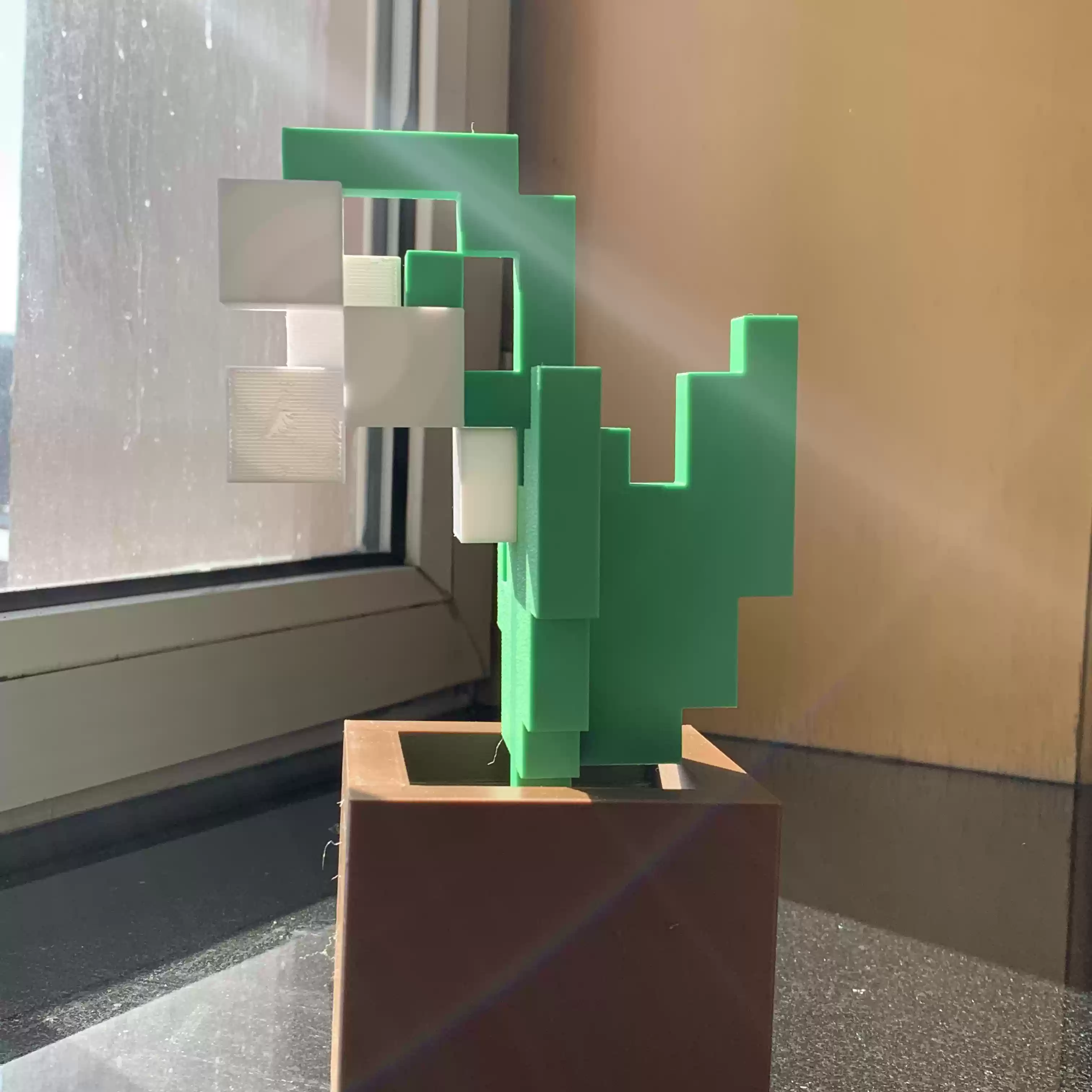 Minecraft Flower pot Potted plant decoration 🌻