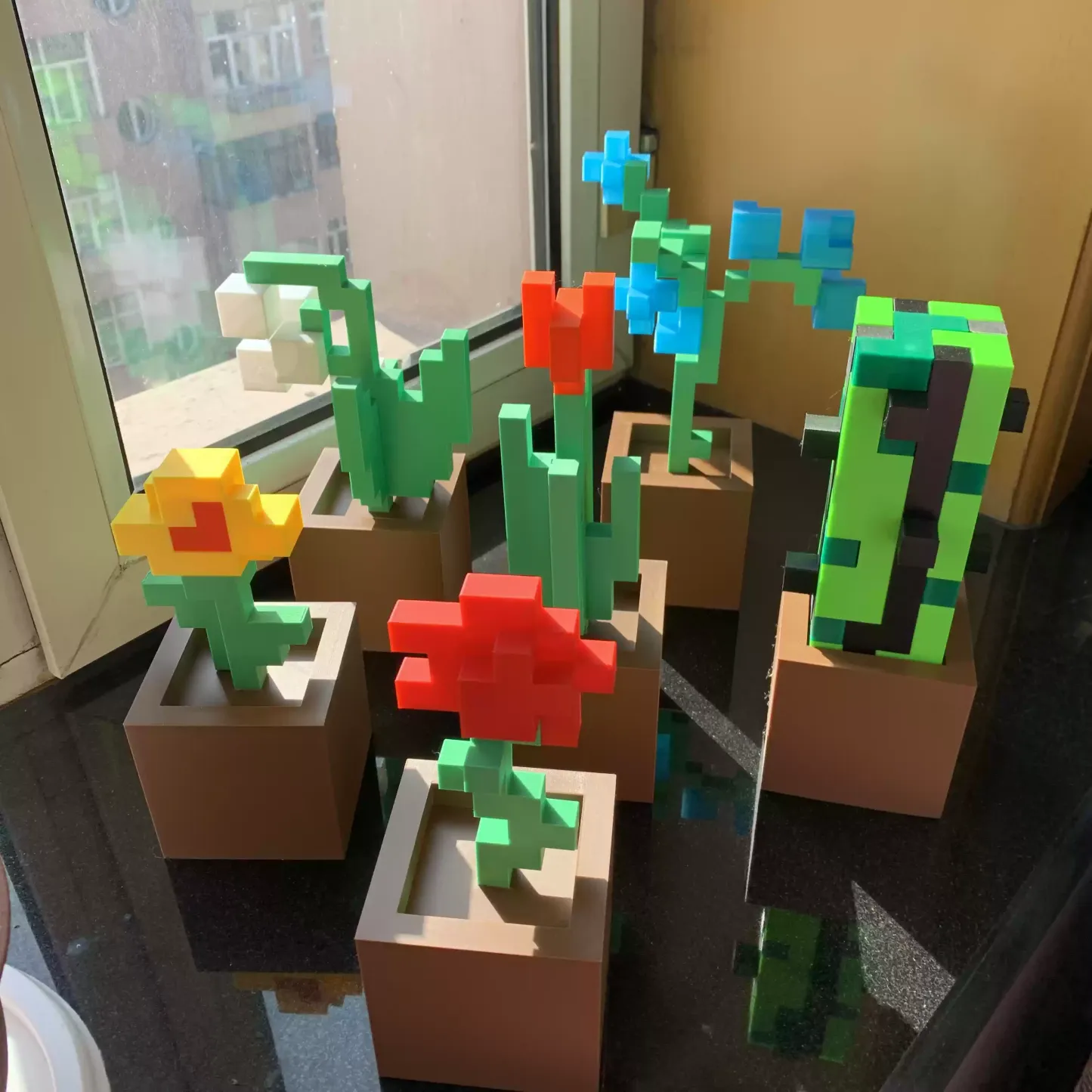 Minecraft Flower pot Potted plant decoration 🌻