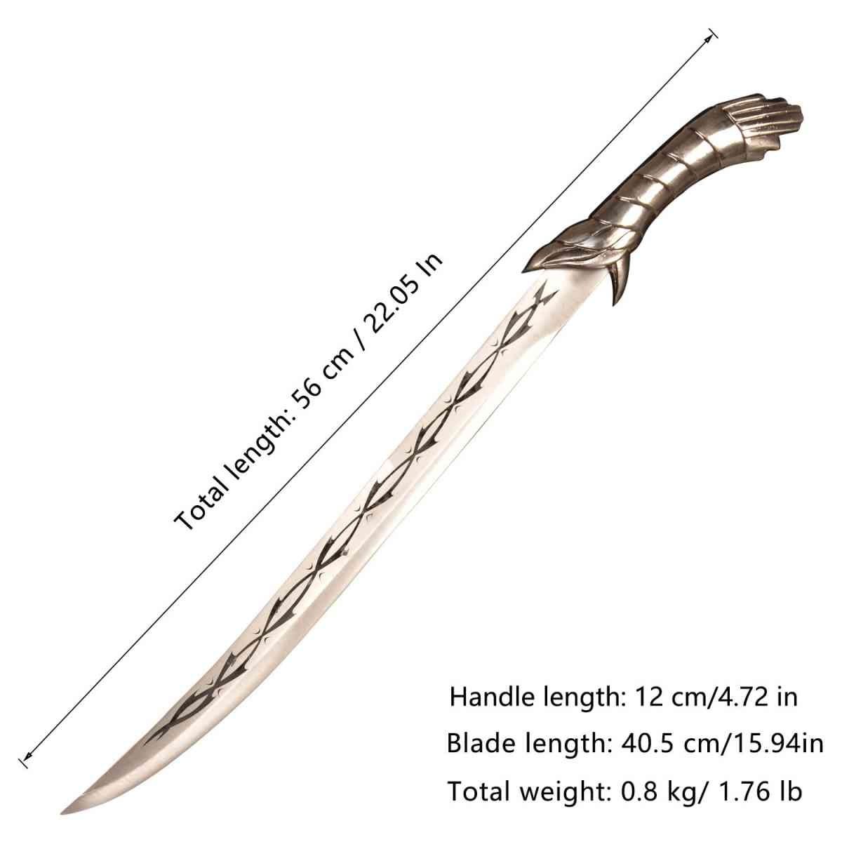 Bestpropreplica Assassin's Creed protagonist Altair dagger weapon game peripheral cos props metal uncut