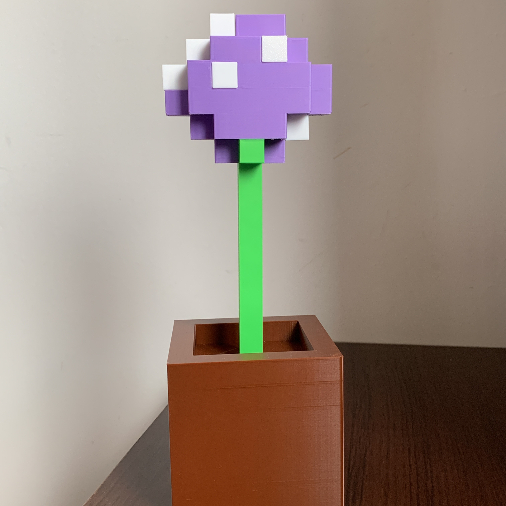 Minecraft Flower pot Potted plant decoration 🌻