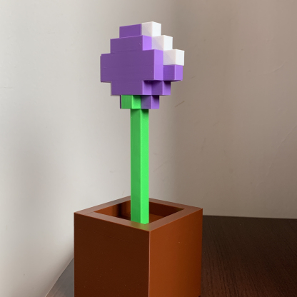 Minecraft Flower pot Potted plant decoration 🌻