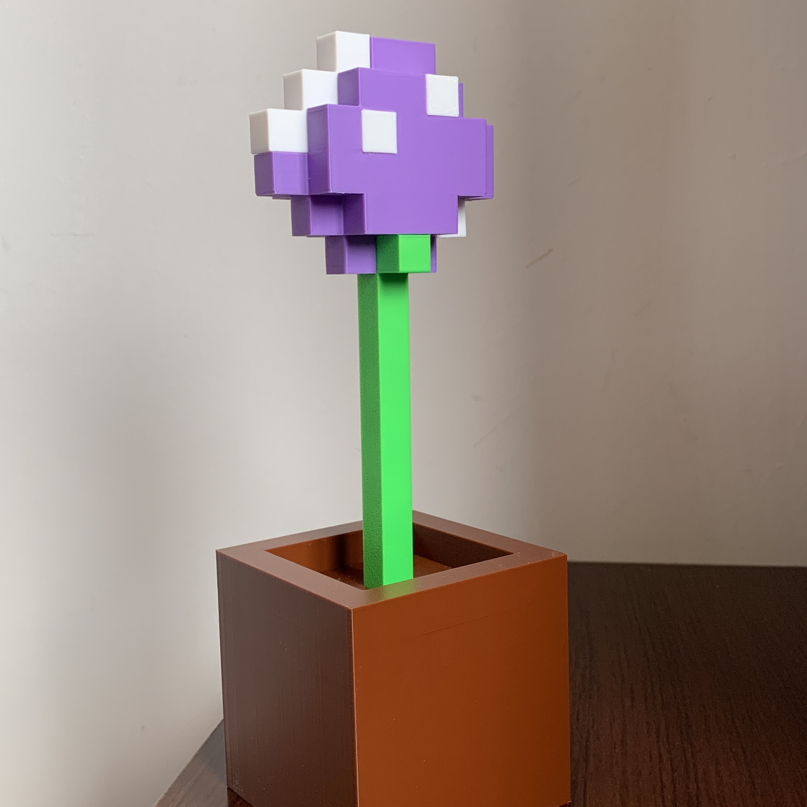 Minecraft Flower pot Potted plant decoration 🌻
