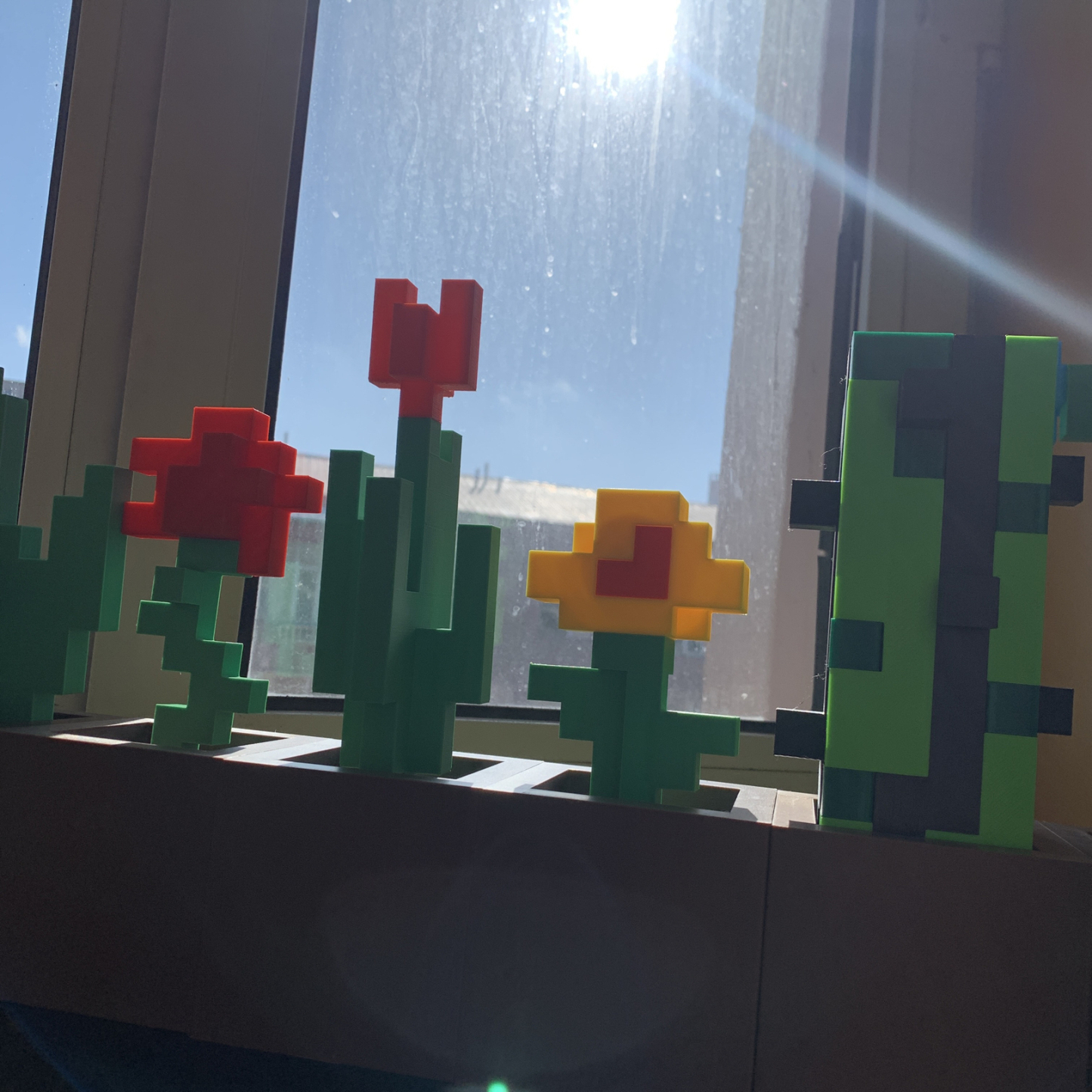 Minecraft Flower pot Potted plant decoration 🌻