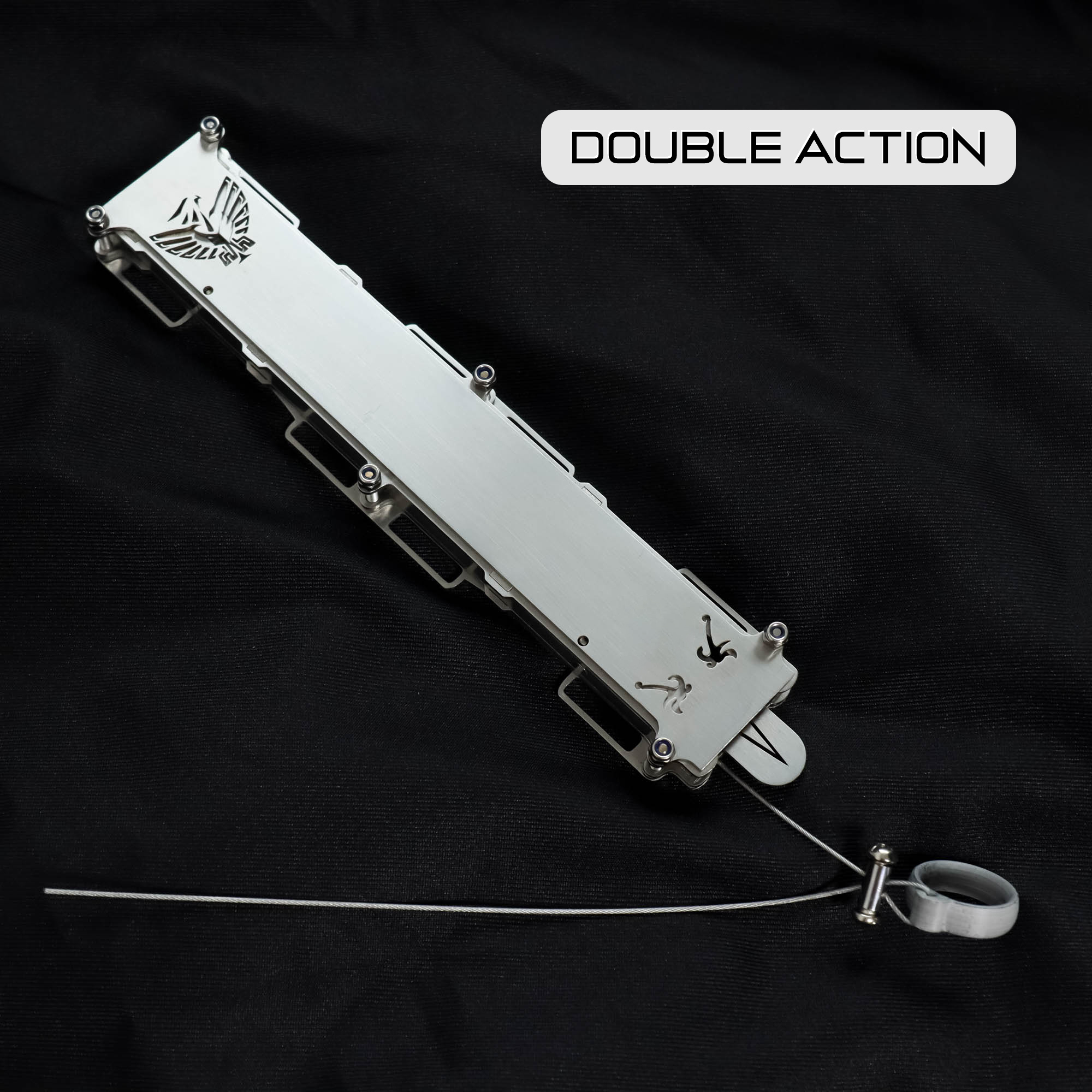 All Metal Altair's Hidden Blade 1:1 Replica [Double Action] [Direct Pop-Up Mechanism] - Bestpropreplica