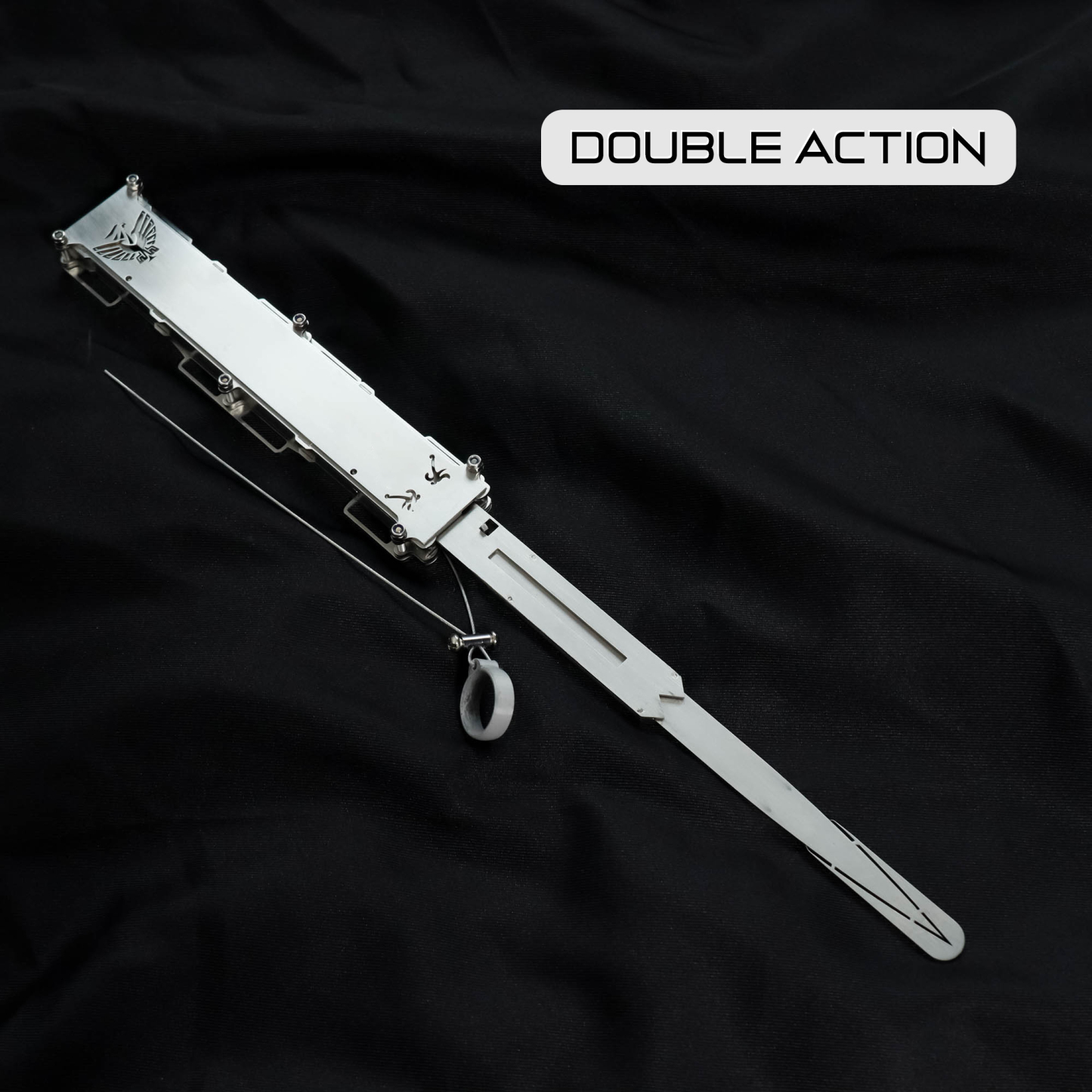 All Metal Altair's Hidden Blade 1:1 Replica [Double Action] [Direct Po