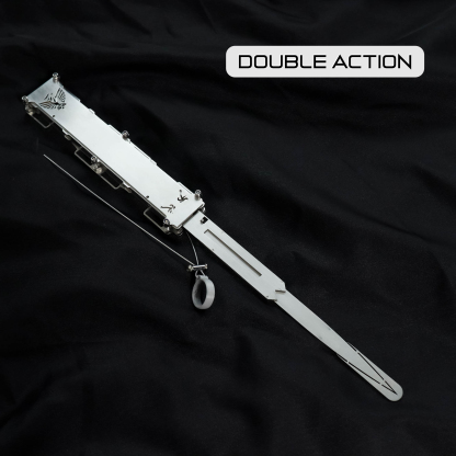 All Metal Altair's Hidden Blade 1:1 Replica [Double Action] [Direct Pop-Up Mechanism] - Bestpropreplica