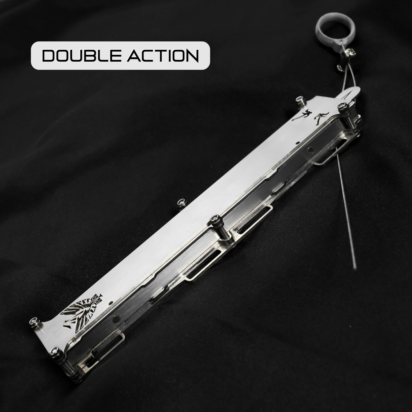 All Metal Altair's Hidden Blade 1:1 Replica [Double Action] [Direct Pop-Up Mechanism] - Bestpropreplica