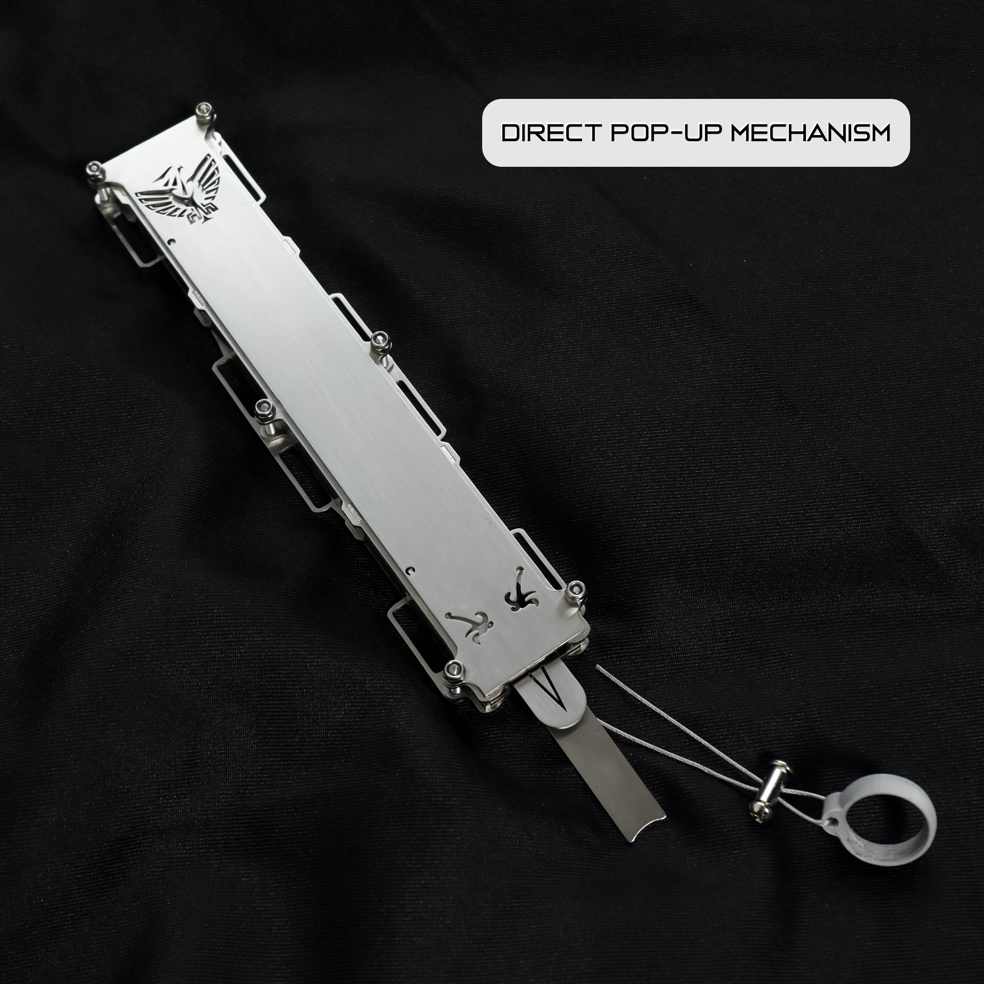 All Metal Altair's Hidden Blade 1:1 Replica [Double Action] [Direct Pop-Up Mechanism] - Bestpropreplica