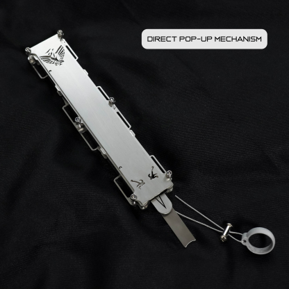 All Metal Altair's Hidden Blade 1:1 Replica [Double Action] [Direct Pop-Up Mechanism] - Bestpropreplica