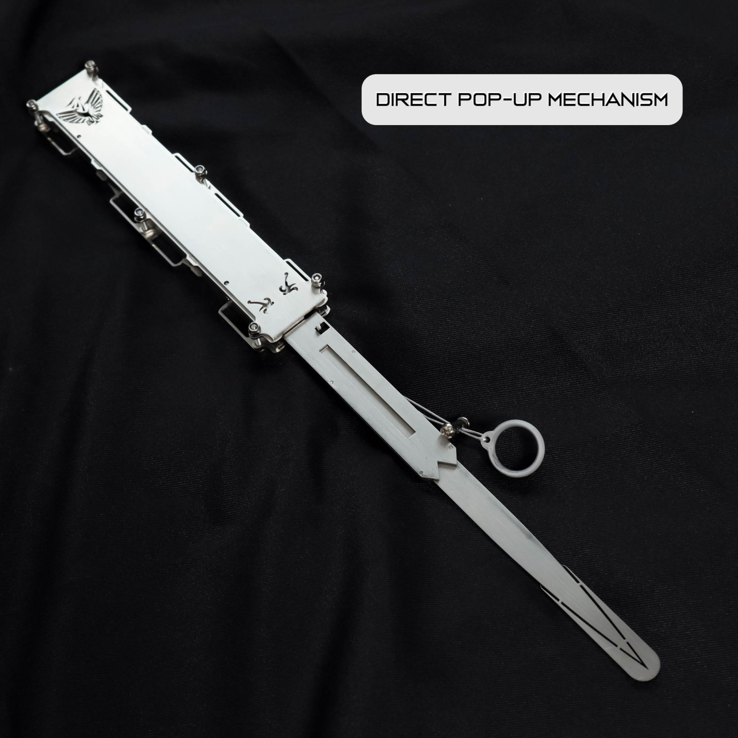 All Metal Altair's Hidden Blade 1:1 Replica [Double Action] [Direct Pop-Up Mechanism] - Bestpropreplica